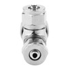 Aquarium CO2 Check Valve, Aquarium System CO2 Regulator Stainless Steel