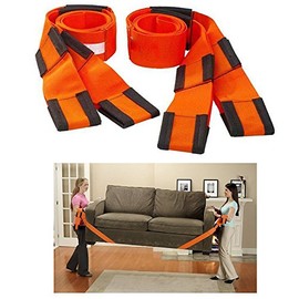 DIYI 2-Piece Lifting Strap Carrying Aid for Furniture and Moving