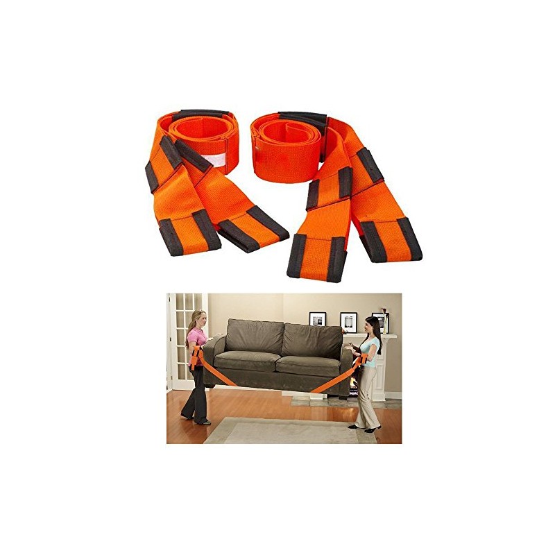 DIYI 2-Piece Lifting Strap Carrying Aid for Furniture and Moving