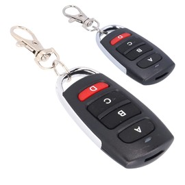 Remote Control Garage Door Clone, Car Key, 433 MHz Garage Door Remote Control Key, Replacement, 4 Buttons, Cloning, Cores