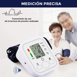 Monitor Presion Arterial. Baumanometro Brazo Clinical Home Color Blanco