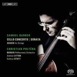バーバー : チェロ協奏曲 Op.22, チェロソナタ Op.6 他 (Christian Poltera plays Samuel Barber) [SACD Hybrid] [輸入盤]