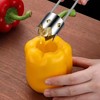 2 Pcs Stainless Steel Fruit Corer for Easy Core Removal