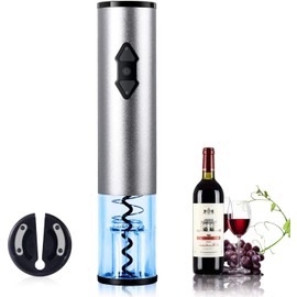 Kavydens Electric Wine Opener, Cordless Wine Bottle Opener kit with Foil Cutter
