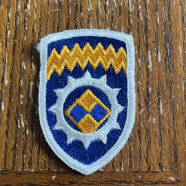 Alaska Support Command U.S. Army Shoulder Patch Insignia