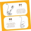 Ciieeo 1 Set Swan Cutlery Combination Elegant Alloy Dessert Spoons