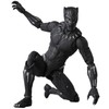 MAFEX No.091 Black Panther, Total Height: Approx. 6.3 inches (160