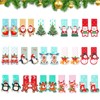 GEEHUA Pack of 30 Christmas Magnetic Bookmarks Children, Cute Magnetic