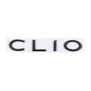 Clio Emblem Car Sticker Tailgate Badge Decoration Logo (Black)