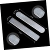 Baluue 2pcs Nano Nail Files Buffer Board for Polishing and