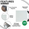 Best 10.5” x 12” Magnetic Wall Access Panel with Adjustable