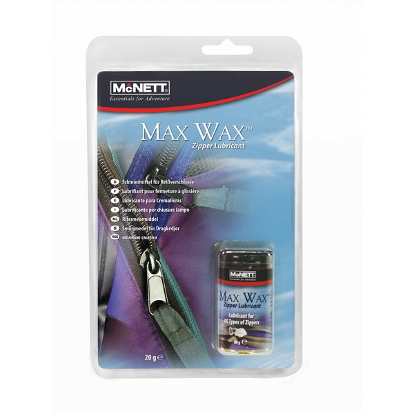 McNett - Max Wax - Zipper