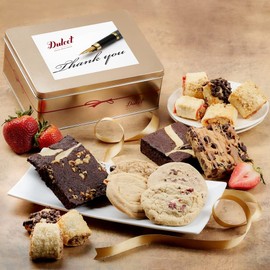 Gourmet Food Gift Baskets, Thank You Gift Baskets For Women, Him, Her, Family, Friends, and Corporate or Office Gifting Food Gifts By Dulcet Gift Baskets