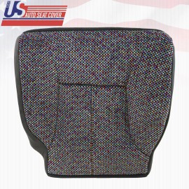 US Auto Seat Cover 2000 For Dodge Ram 1500 2500 3500 SLT Driver Bottom Cloth Seat Cover Agate
