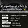West Llama Customized Auto Car Steering Wheel Cover for Toyota
