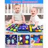 Tablero Montessori 8 Páginas Juego Sensorial Didáctico Infan