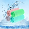 Sukeen Cooling Towel Ice Towel 4Pack (100 x 30cm), Cooling