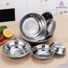 Importeek 3pz Bowl Tazon Acero Inoxidable Ensaladera Mezclar Cocina