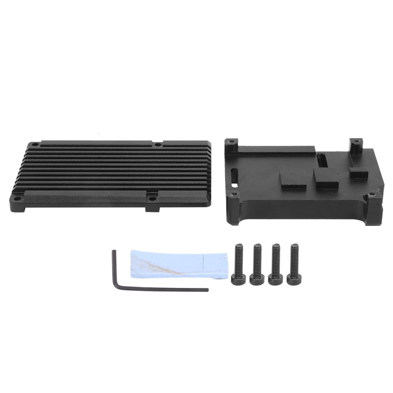 Aluminum Alloy Box Heat Dissipation Cooling Case Accessories for Raspberry