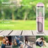RIOGOO Dog Water Bottle Portable Leakproof Upgraded, Dog Water Dispenser