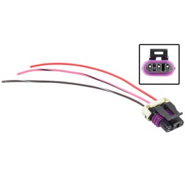 ICT Billet LS 3-Wire CMP Camshaft Position Sensor Connector Plug Pigtail LS1 LS3 LS2 LQ4 LQ9 LS6 L92 L99 L33 LR4 Compatible with Chevy Silverado Camaro Corvette WPCMP30