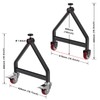 Insaga Wire Spool Rack Portable Cable Caddy with Wheels, Wire