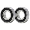 MAPLE ACE 1623-2RS Ball Bearing 5/8" x 1-3/8" x 7/16"