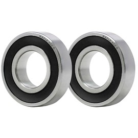 MAPLE ACE 1623-2RS Ball Bearing 5/8" x 1-3/8" x 7/16" 1623 2RS Rubber Sealed (PCs 2)