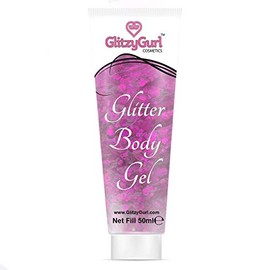 Holographic Glitter Gel for Face and Body - Cosmetic Glitter for Hair - 50ml - Disco Diva