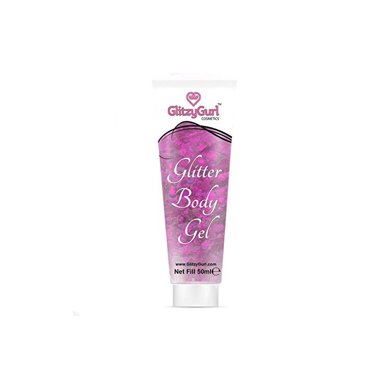 Holographic Glitter Gel for Face and Body - Cosmetic Glitter