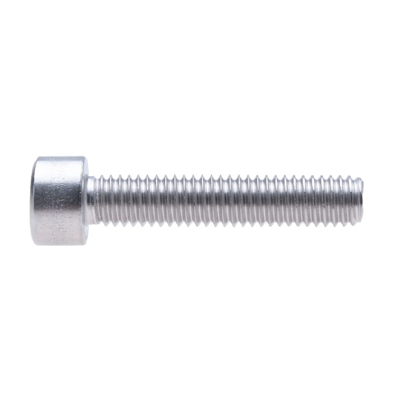 Cylinder Hex Head Cap Screws M6x25 (Pack of 25) A2