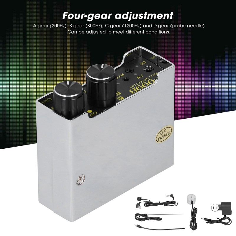 F‑999b Pipe Leak Detector High Sensitivity Voice Amplifier for Tube