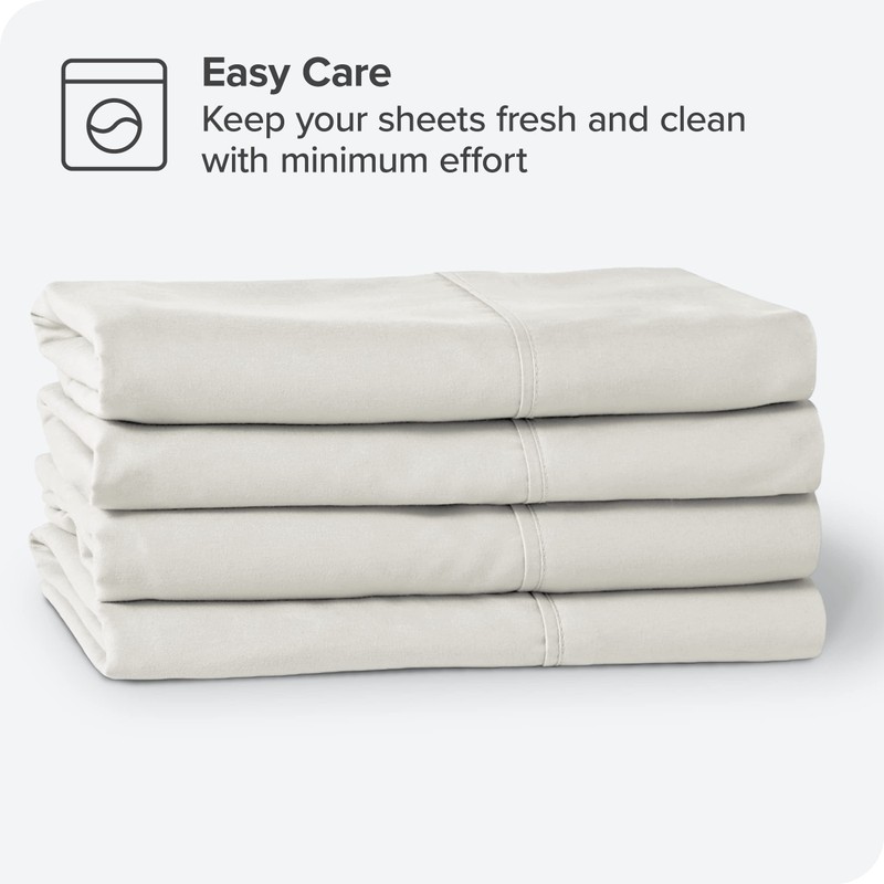 Bare Home Microfiber Bulk Pillow Cases - King Set of