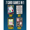 100 PICS SMART CARDS Countries & Flags, Great Gift, Stocking