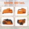 Mtanlo 537286301 Chainsaw Clutch Cover with Brake For Husqvarna 455,