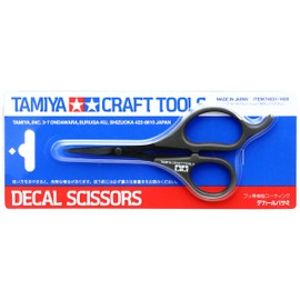 Tamiya Craft Tool Decal Scissors 74031