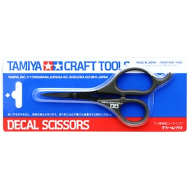 Tamiya Craft Tool Decal Scissors 74031