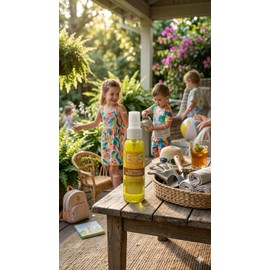 Repelente Natural de Insectos, Moscos, Mosquitos EyS Skincare Extrem | Protección por 6 Horas | Sin DEET, Biodegradable y Vegano | Ideal para Selva, Playa y Bosque | Con Citronela y Aloe Vera | Para Niños y Adultos