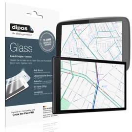 dipos I 2x Screen Protector 9H Matte Compatible with Carpe Iter Pad V4B Protective Film Anti-Shock Film