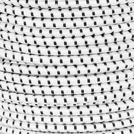 PARACORD PLANET 3/8 Inch Elastic Bungee Nylon Shock Cord Stretch String Crafting – 10, 25, 50 & 100 Foot Lengths – Made In USA