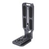 Universal Aluminium Alloy Vertical L shaped Quick Release Plate for