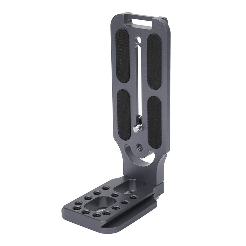 Universal Aluminium Alloy Vertical L shaped Quick Release Plate for