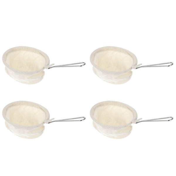 sourcing map 6 Pcs Cloth Coffee Filter Bags, Coffee Sock