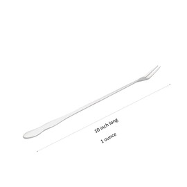 10 Inches Long Pickle Fork, 5 Pcs Long Handle Olive Fork, Stainless Steel Cocktail Forks, Pickle Grabber, Pickle Picker, 2 Prong Dessert Forks, Fruit Fork