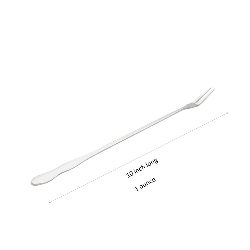 10 Inches Long Pickle Fork, 5 Pcs Long Handle Olive