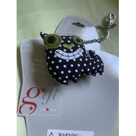 Macy's Scary Cat Charm Key Fob With Lobster Claw Clasp from Macy's-New