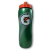 Gatorade 32 Ounce Contour Style Squeeze Water Bottle, 3 Pack