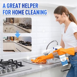 Rewdut Rewdut Heavy Duty Kitchen Degreaser Cleaner Spray, 120 ML Degreaser Cleaner Heavy Duty, Multipurpose Spray for Kitchen, Oven, Grill (3 Pcs)