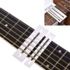 10PCS Guitar Luthier Tool Fingerboard Protectors Set,Fret Levelling Grinding Kit
