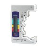 Digital Battery Capacity Gauge Tester, Universal Battery Tester for DCN